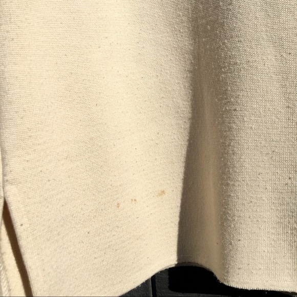 Vintage Jackets & Coats Vintage Cream Knit Blazer Gold Buttons Size